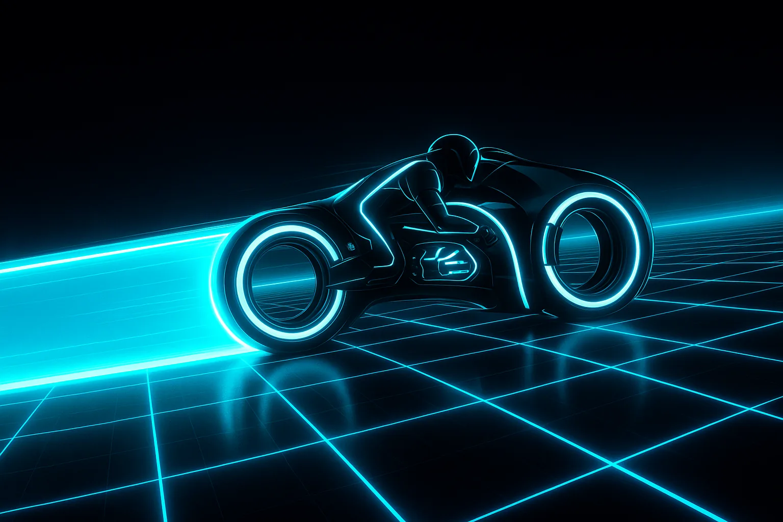 TRON Advanced lightcycle on the Grid