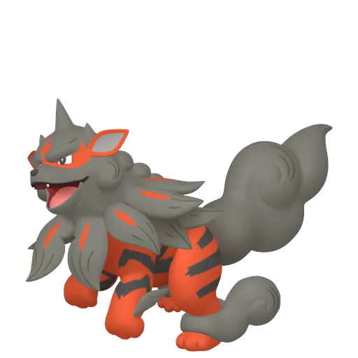 Arcanine-Hisui