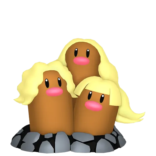 Dugtrio-Alola