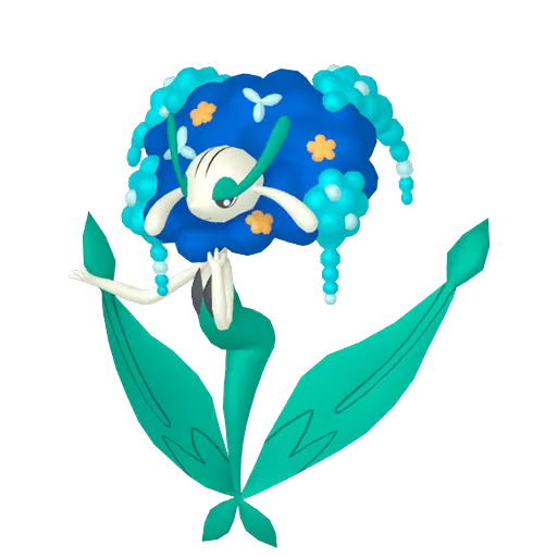 Florges-Blue