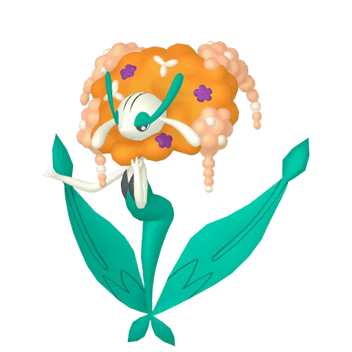 Florges-Orange