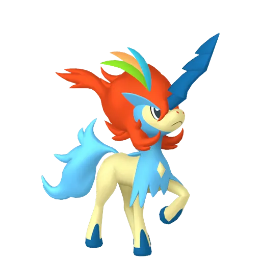 Keldeo-Resolute
