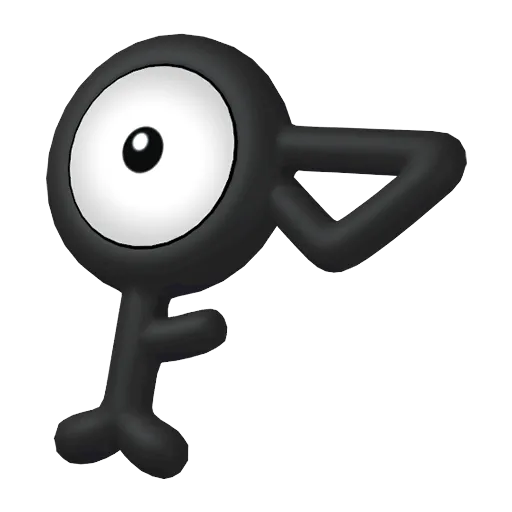 Unown-F