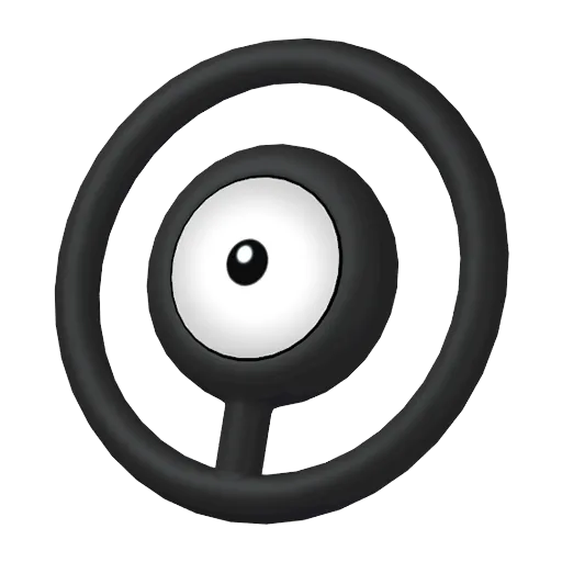 Unown-O