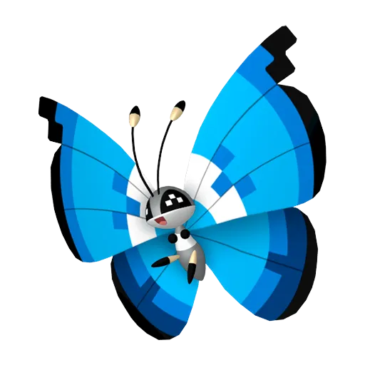 Vivillon-Marine