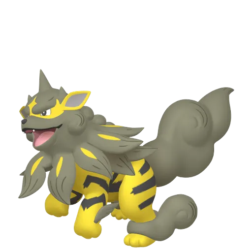 Arcanine-Hisui XXXL