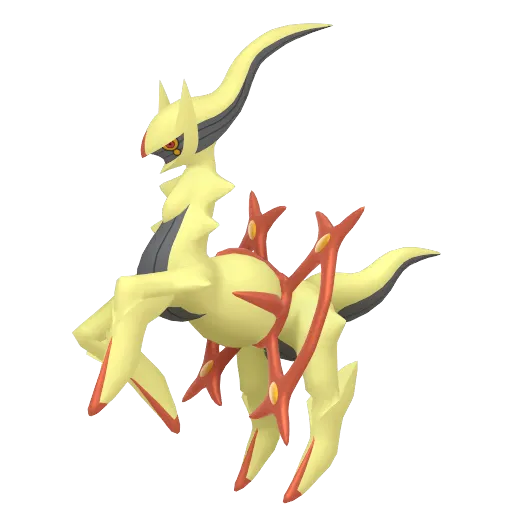 Arceus-Fighting