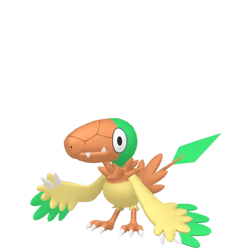 Shiny Archen
