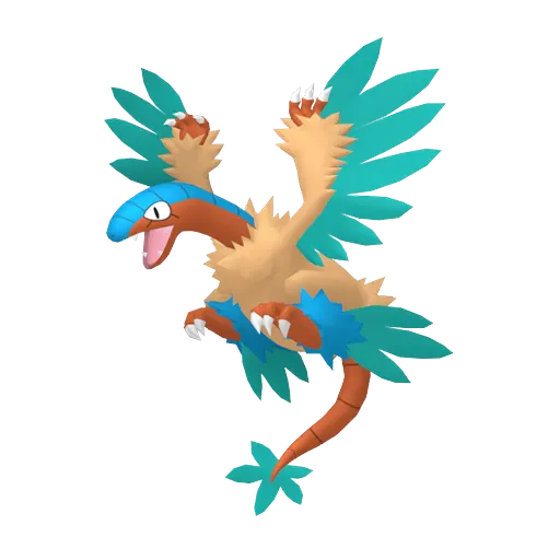 Shiny Archeops