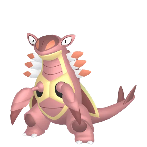 Shiny Armaldo