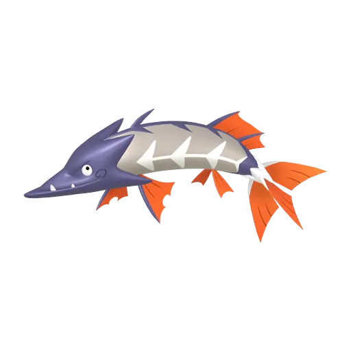 Shiny Barraskewda