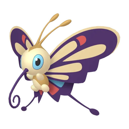 Shiny Beautifly