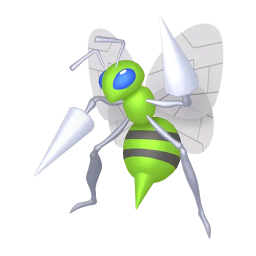 Shiny Beedrill