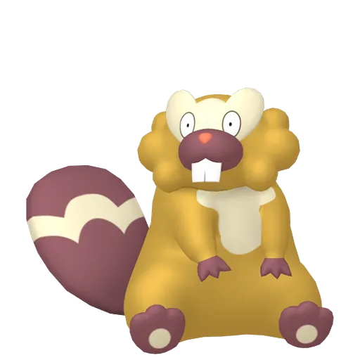 Shiny Bibarel