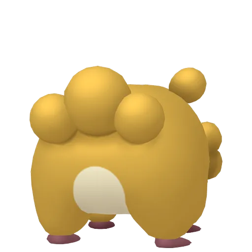 Shiny Bidoof