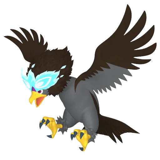 Shiny Braviary-Hisui