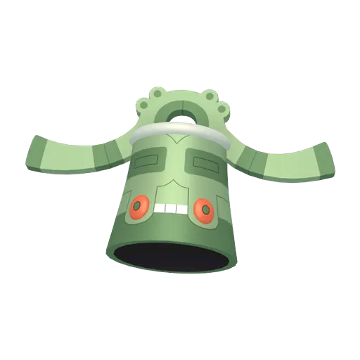 Shiny Bronzong
