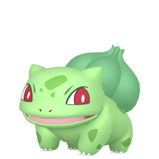 Shiny Bulbasaur