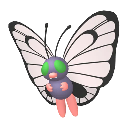 Shiny Butterfree