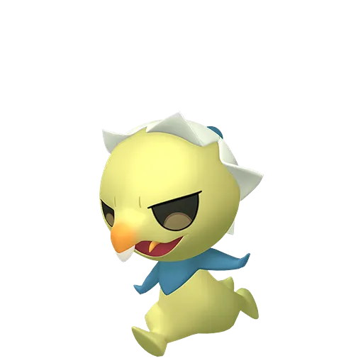 Shiny Capsakid