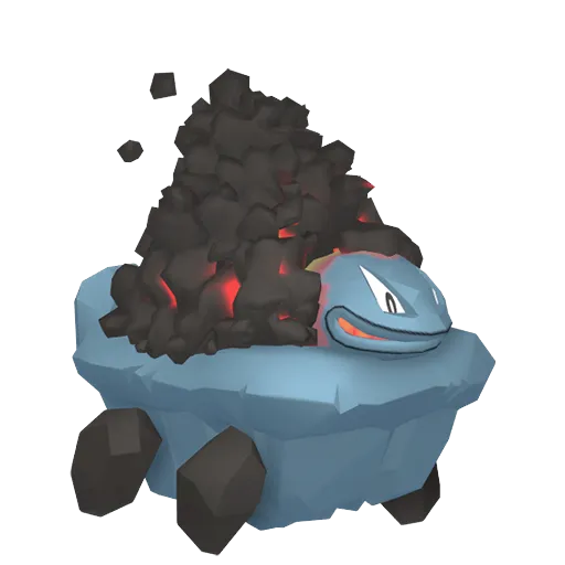 Shiny Carkol
