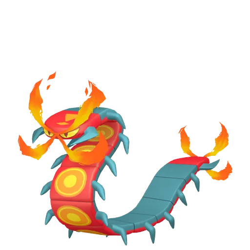 Shiny Centiskorch