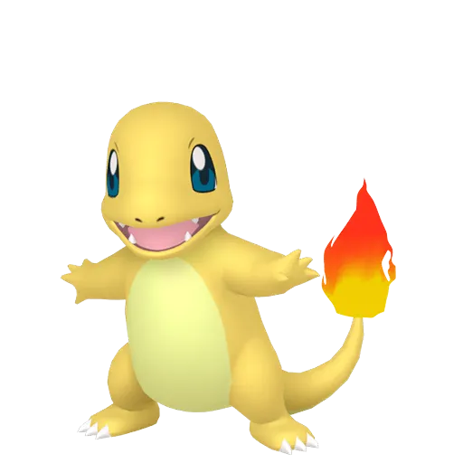 Shiny Charmander