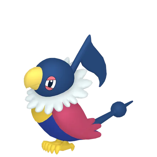 Shiny Chatot