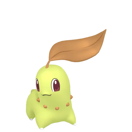 Shiny Chikorita
