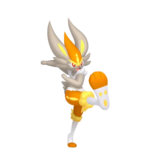 Shiny Cinderace