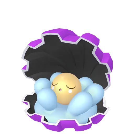 Shiny Clamperl