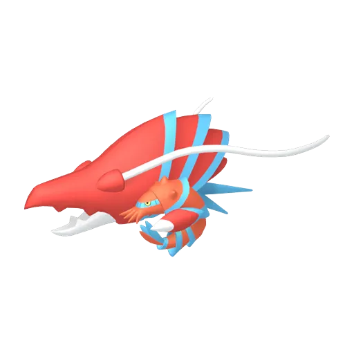 Shiny Clawitzer