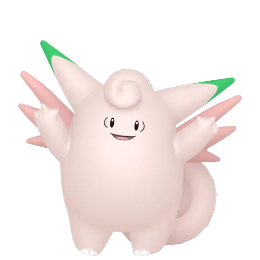 Shiny Clefable