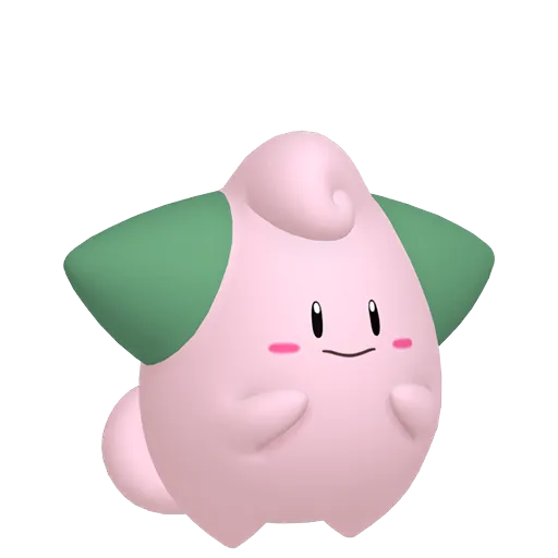 Shiny Cleffa