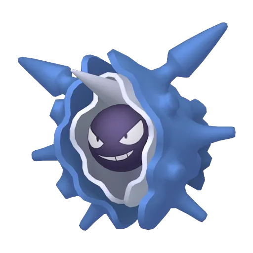 Shiny Cloyster