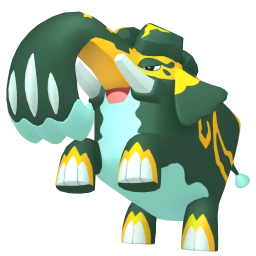 Shiny Copperajah
