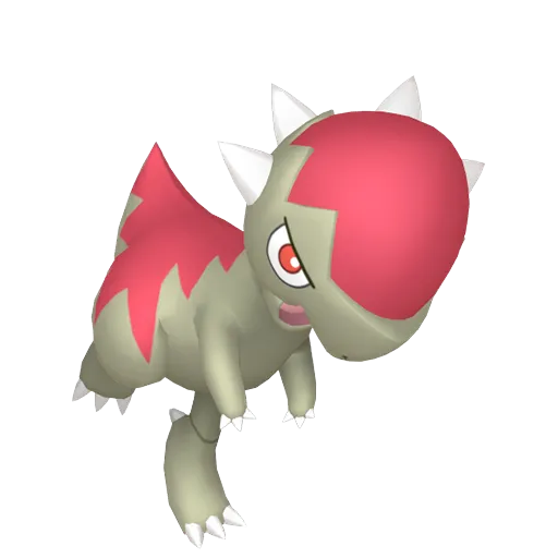 Shiny Cranidos