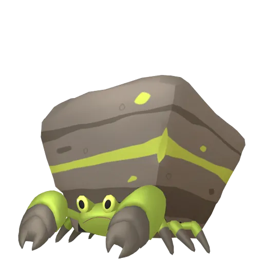 Shiny Crustle