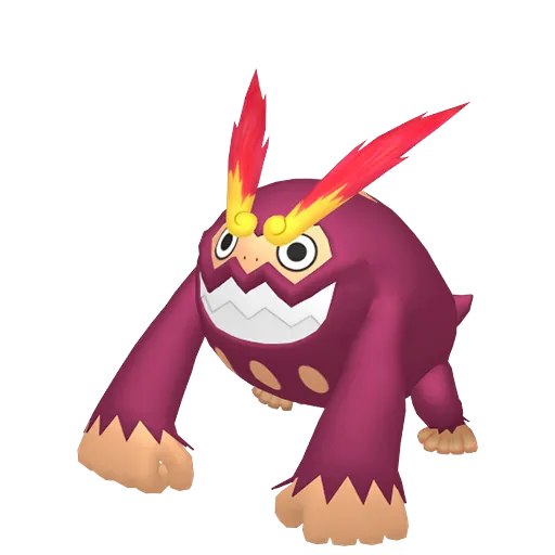 Shiny Darmanitan