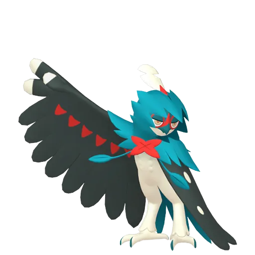 Shiny Decidueye