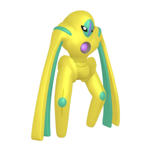 Deoxys-Defense