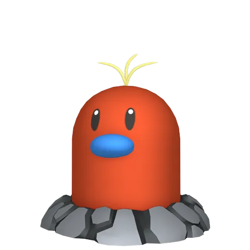 Shiny Diglett-Alola