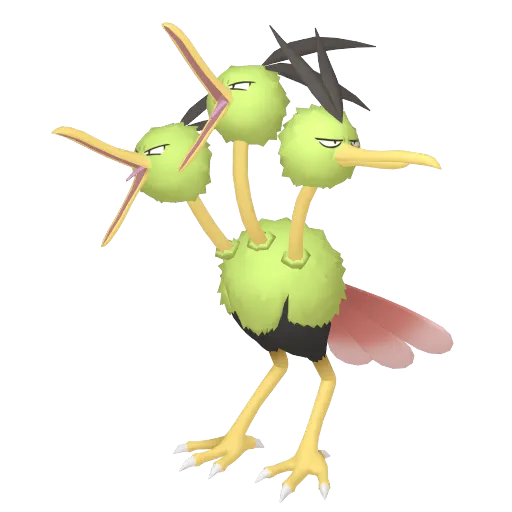 Shiny Dodrio