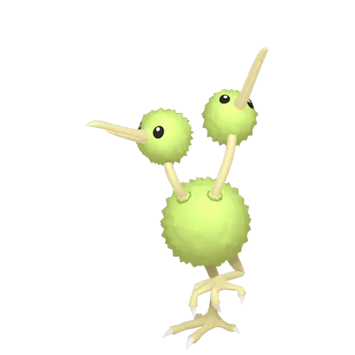 Shiny Doduo