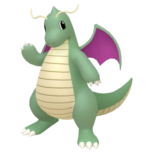 Shiny Dragonite