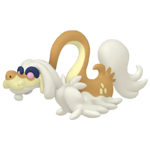 Shiny Drampa