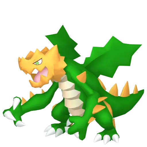 Shiny Druddigon