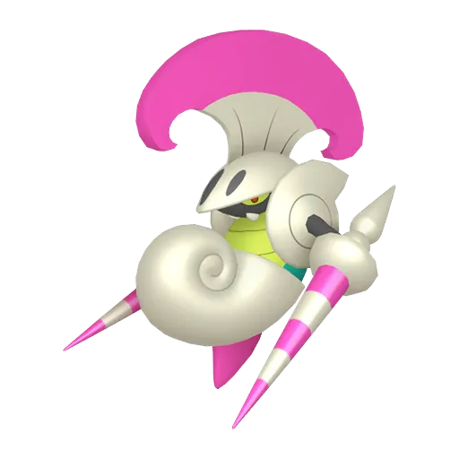 Shiny Escavalier
