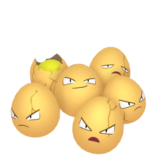 Shiny Exeggcute