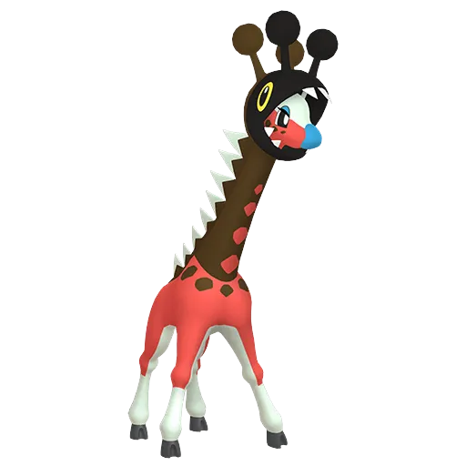 Shiny Farigiraf